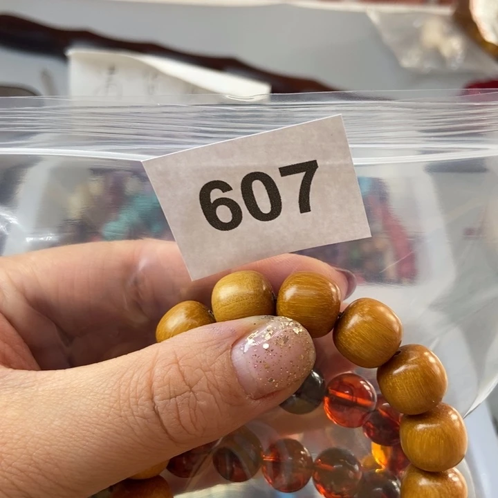 大果紫檀（缅甸花梨）五*~607两个