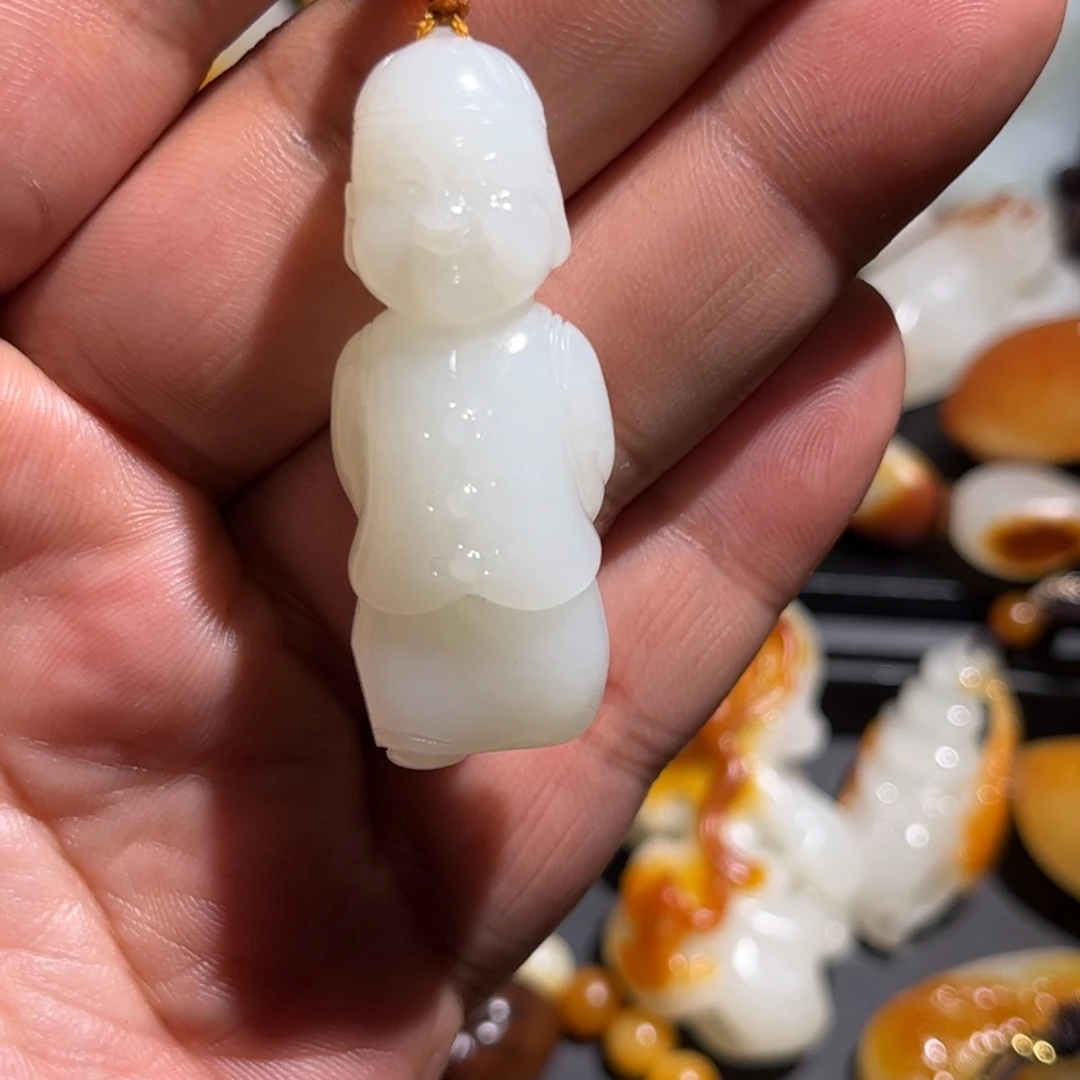 和田玉挂件未镶嵌