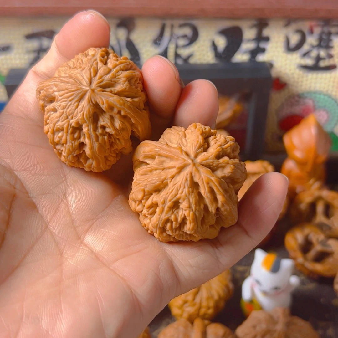 手串文玩核桃粗筋42