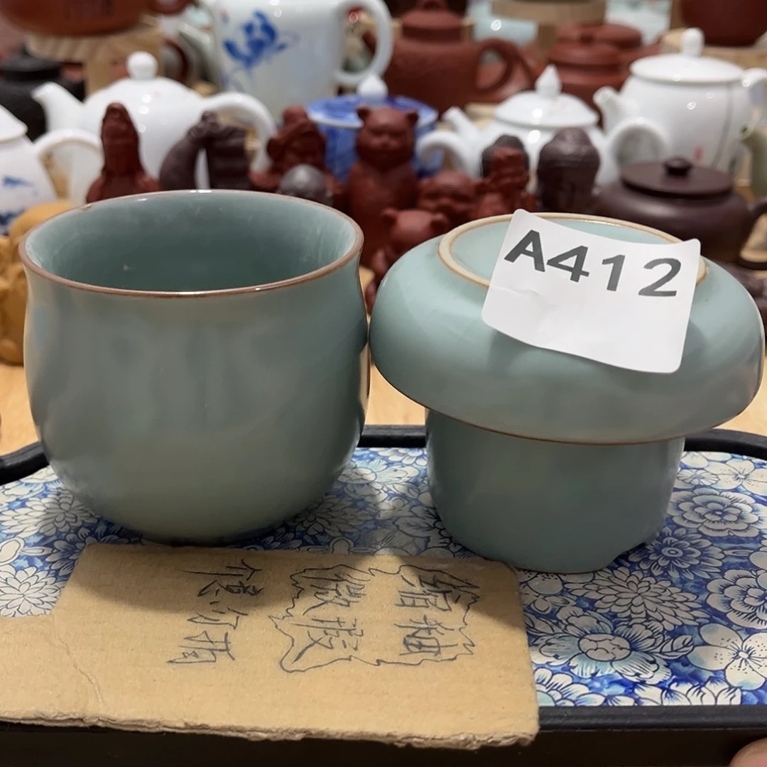 默认微瑕瓷器、茶具、壶、摆件，介意勿拍