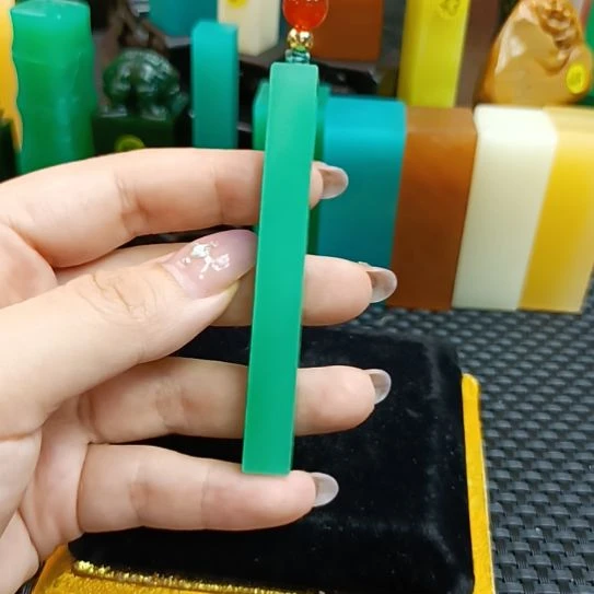 寿山石印石牙签章