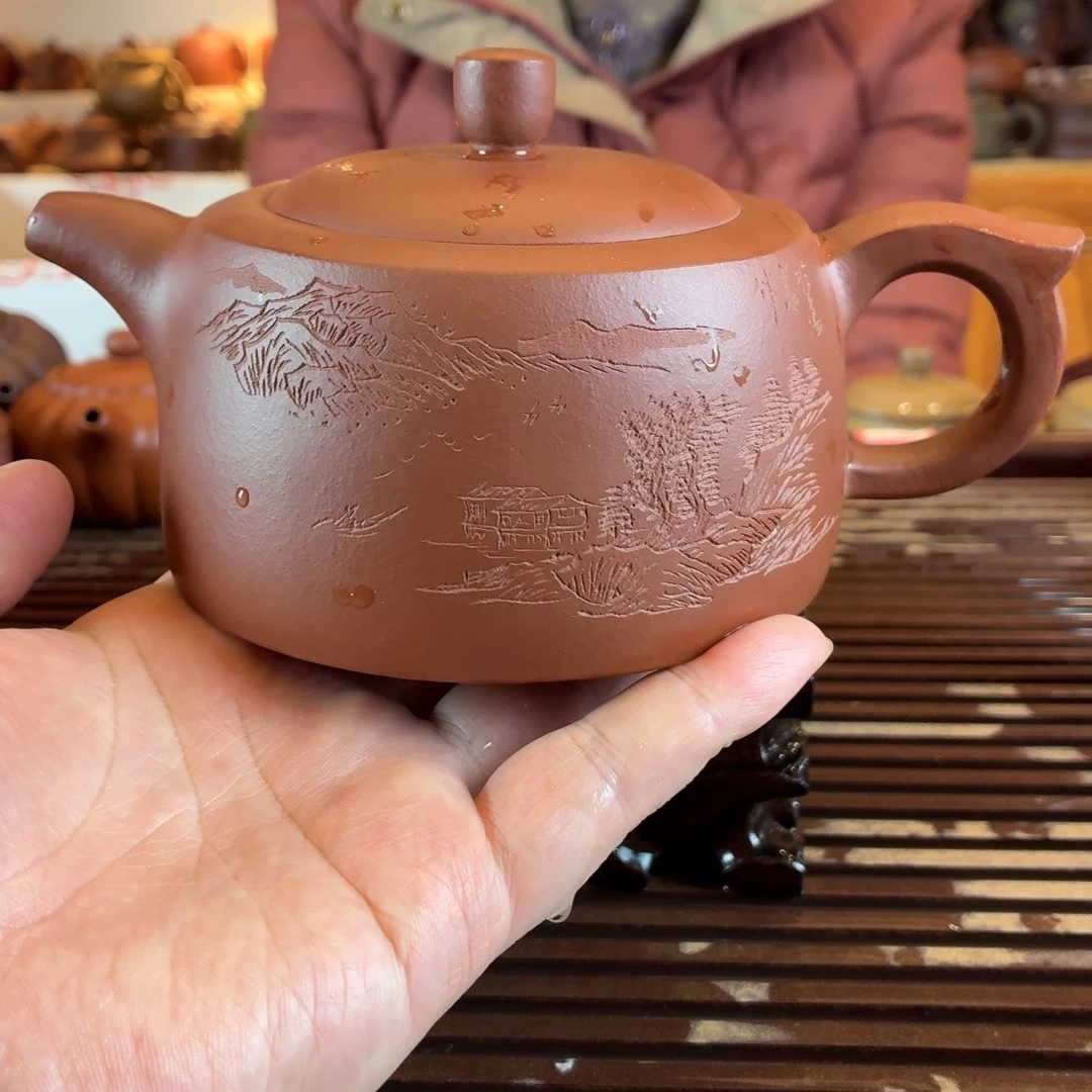 紫砂茶壶紫砂壶10