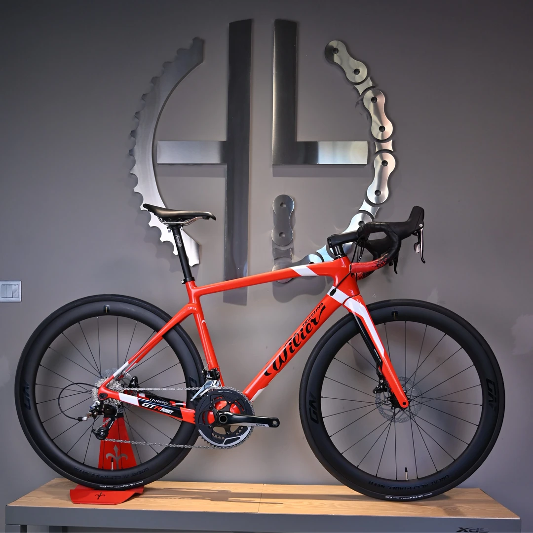 寰宇单车威廉Wilier Gtr综合碳纤维自行车公路车车架组超轻公路车