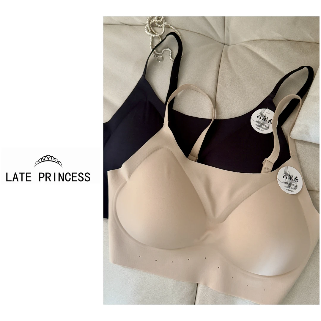 LATE PRINCESS【云朵衣】夏季上新新款美背吊带可拆卸胸垫