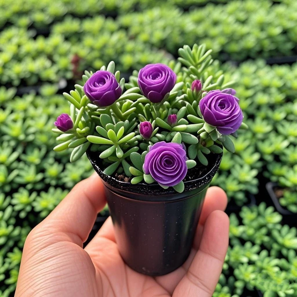 驱蚊浓香懒人好养重瓣花玫瑰兰阳台室内四季开花庭院多肉花卉盆栽