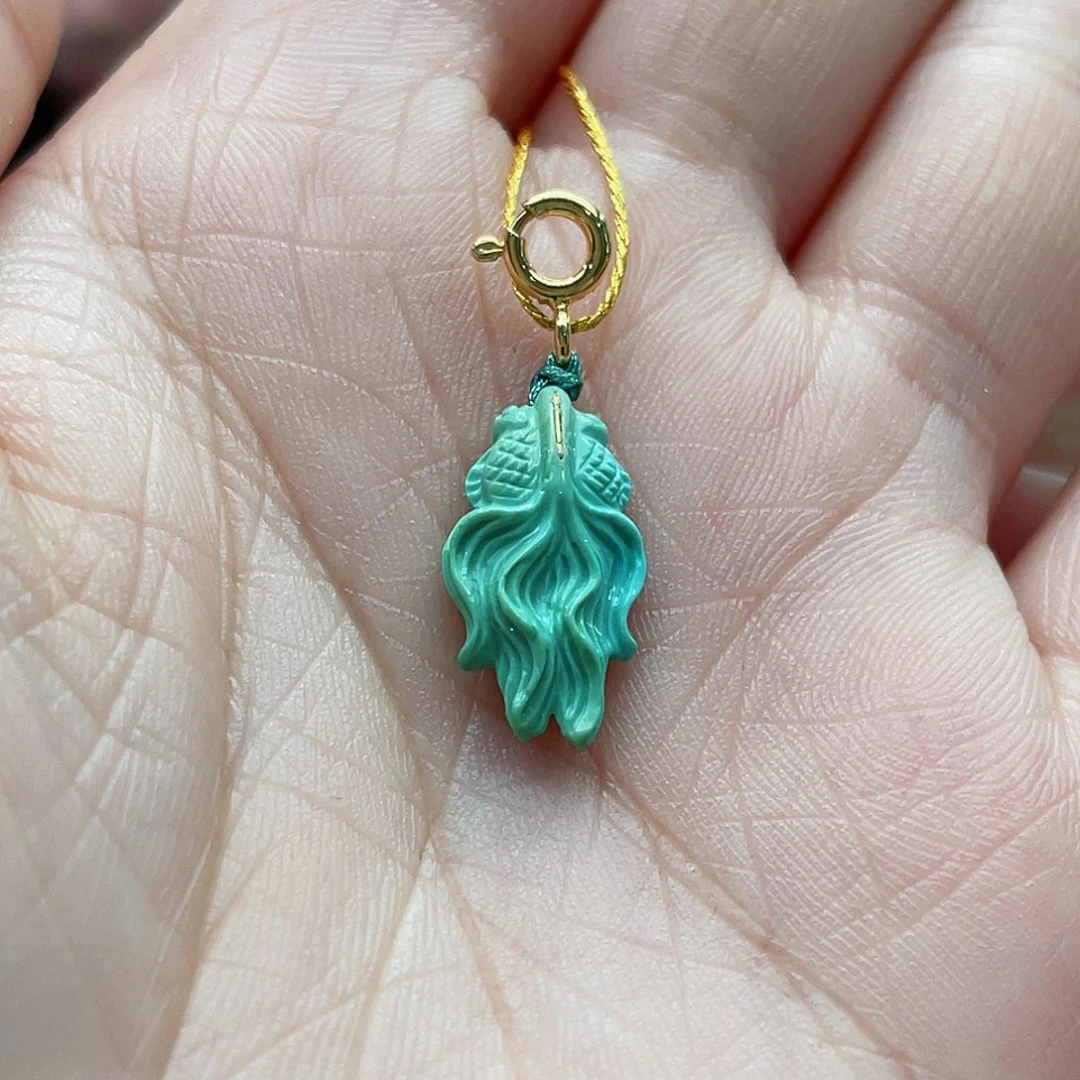 绿松石颈饰未镶嵌