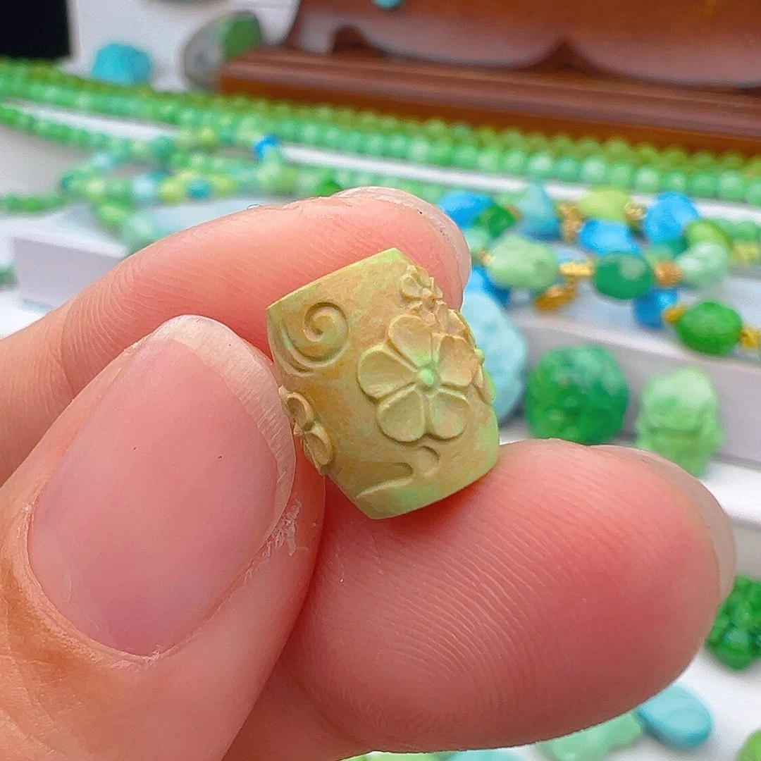 未镶嵌绿松石项链