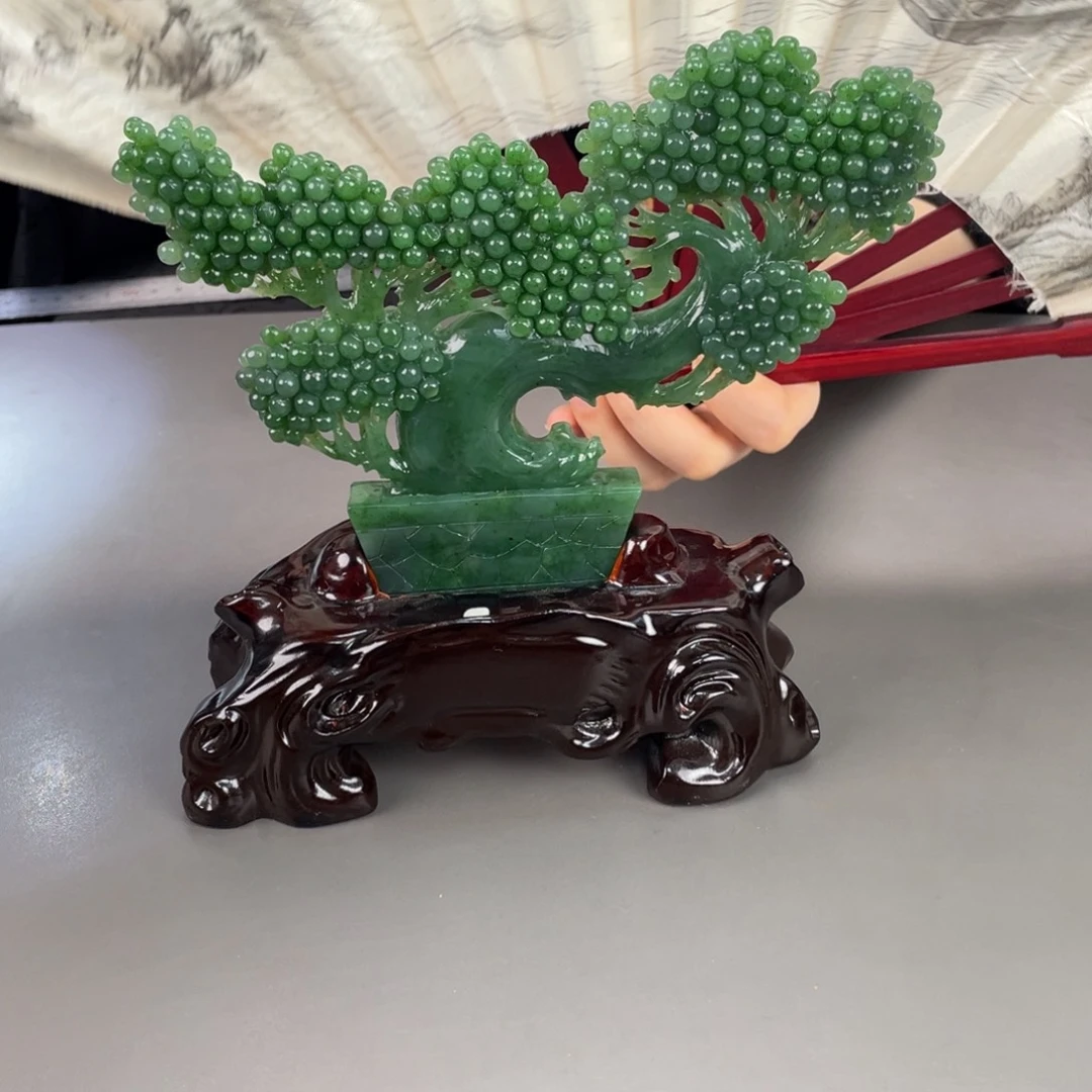 和田玉未镶嵌摆件