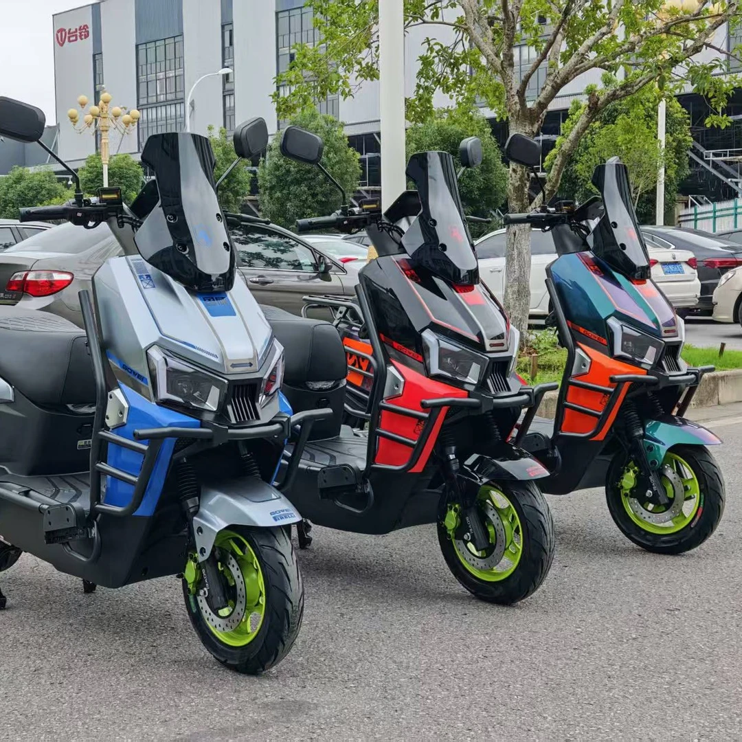 高速动力长续航两轮踏板电动车外卖专用代步通勤车