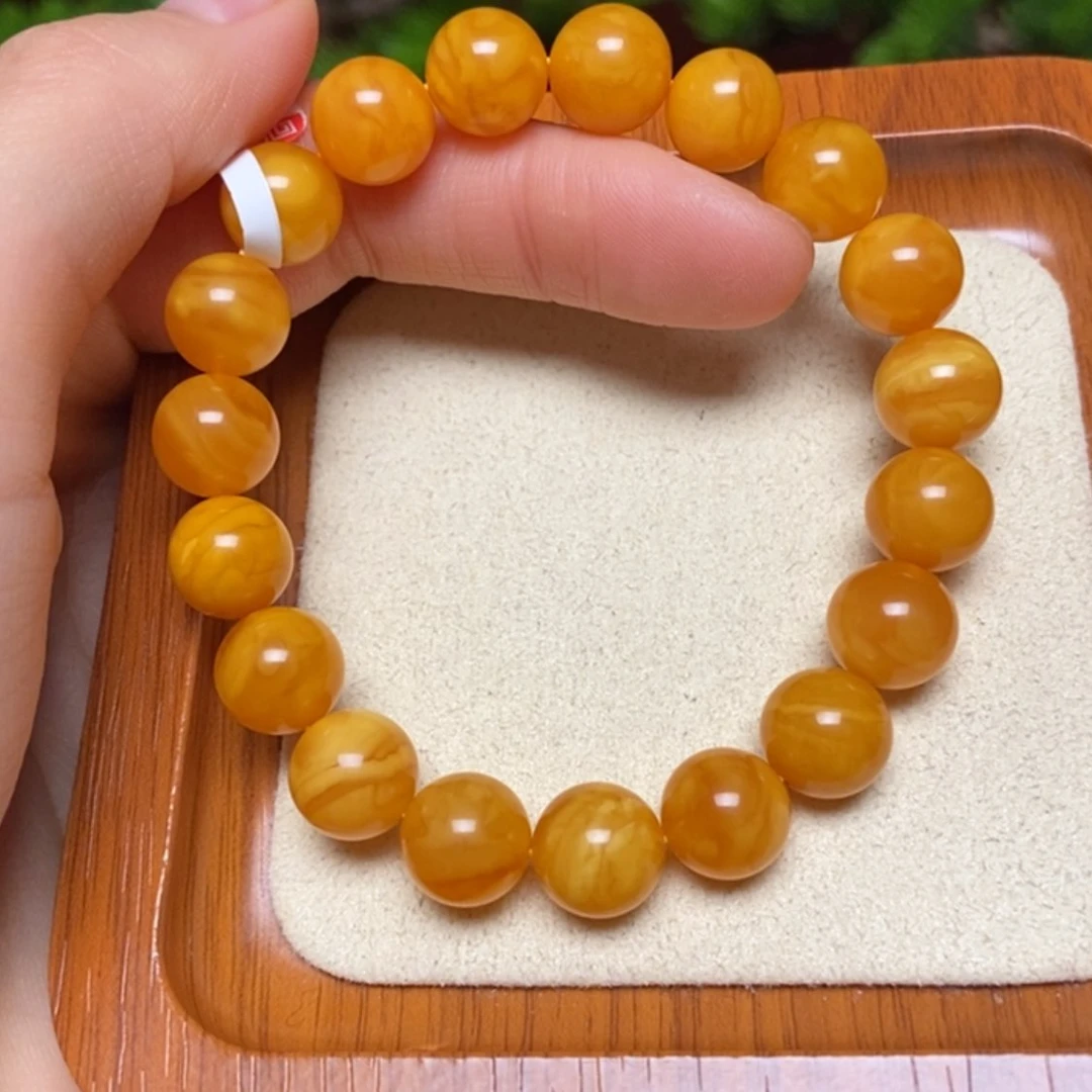 【闪购商品】未镶嵌蜜蜡手链手串