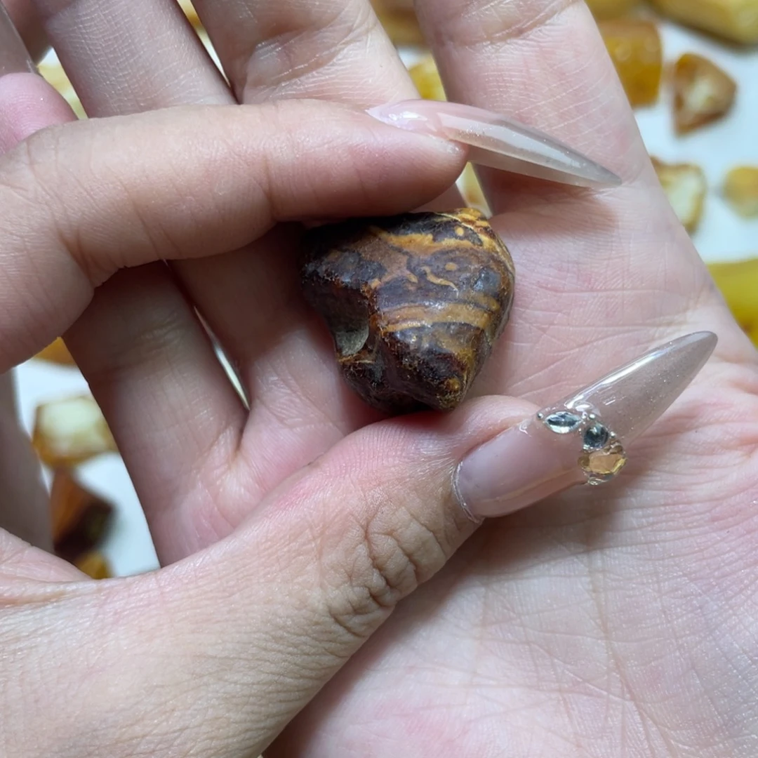 定制琥珀天然原矿