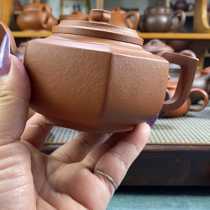紫砂茶壶原矿紫砂壶系列产品瑕疵