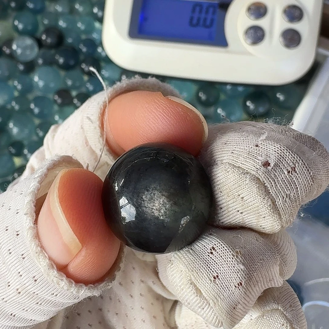 夺***星未镶嵌颈饰水晶定制