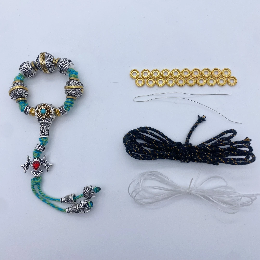 09号新款太阳花三通套装配饰适合11mm以内108