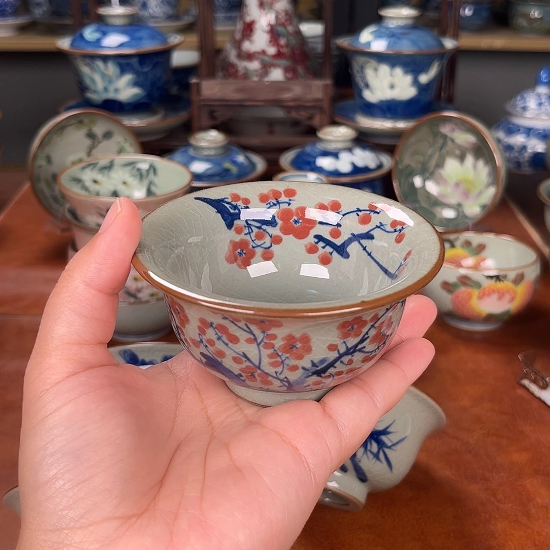主人杯景德镇陶瓷