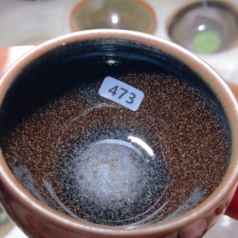 茶盏原矿原釉柴烧建盏