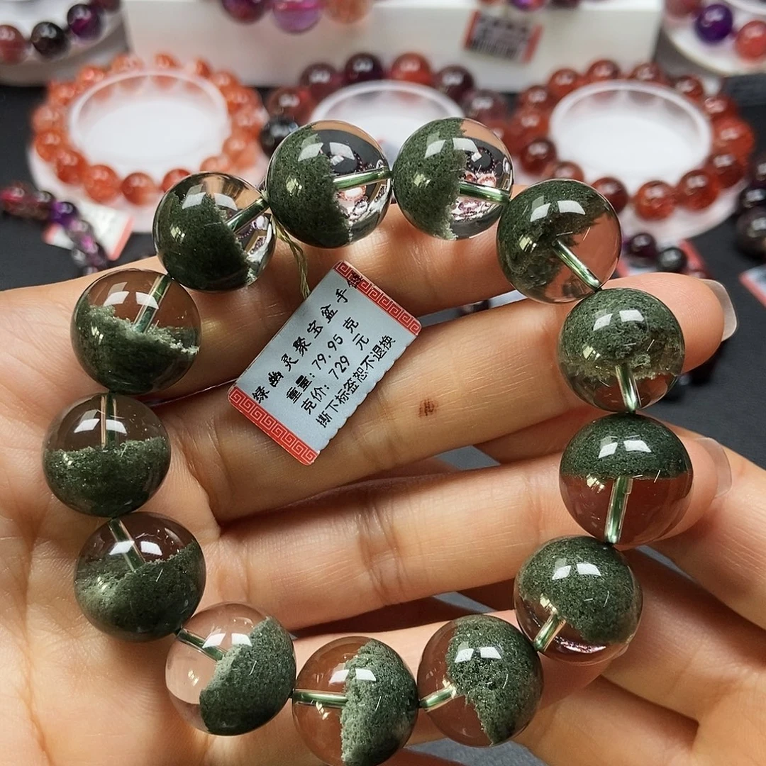 未镶嵌水晶手链158101