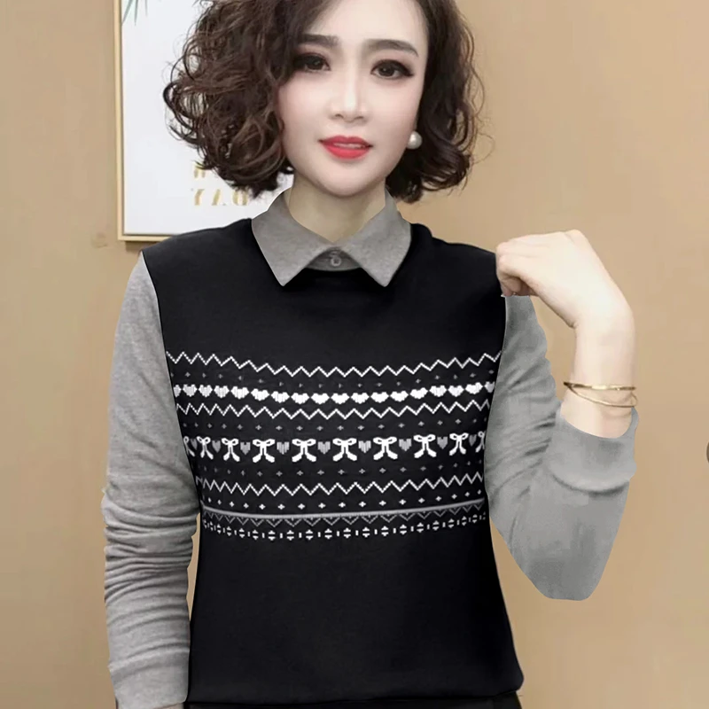 2024秋冬保暖气质德绒百搭打底衫翻领设计感时尚长袖显瘦女士上衣