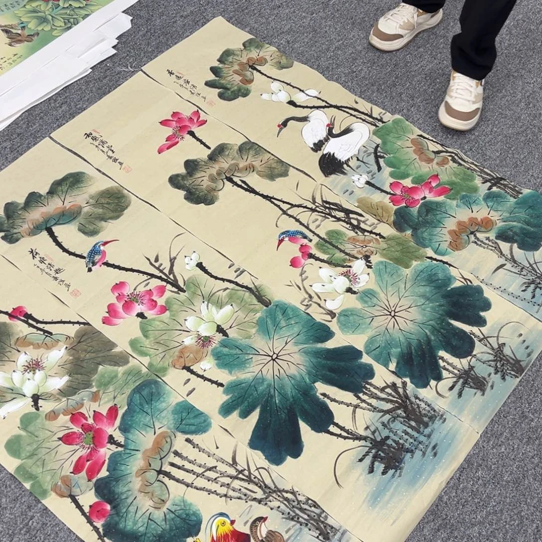 国画国画作品欣赏