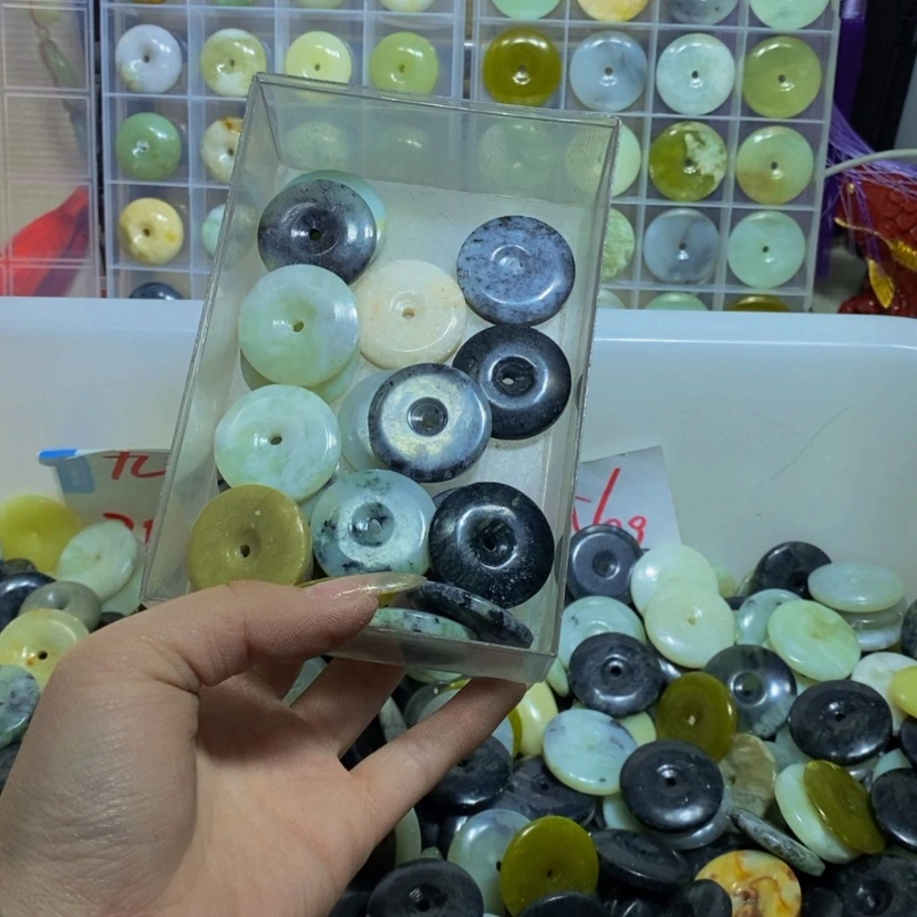 【闪购商品】蛇纹石玉其他未镶嵌8