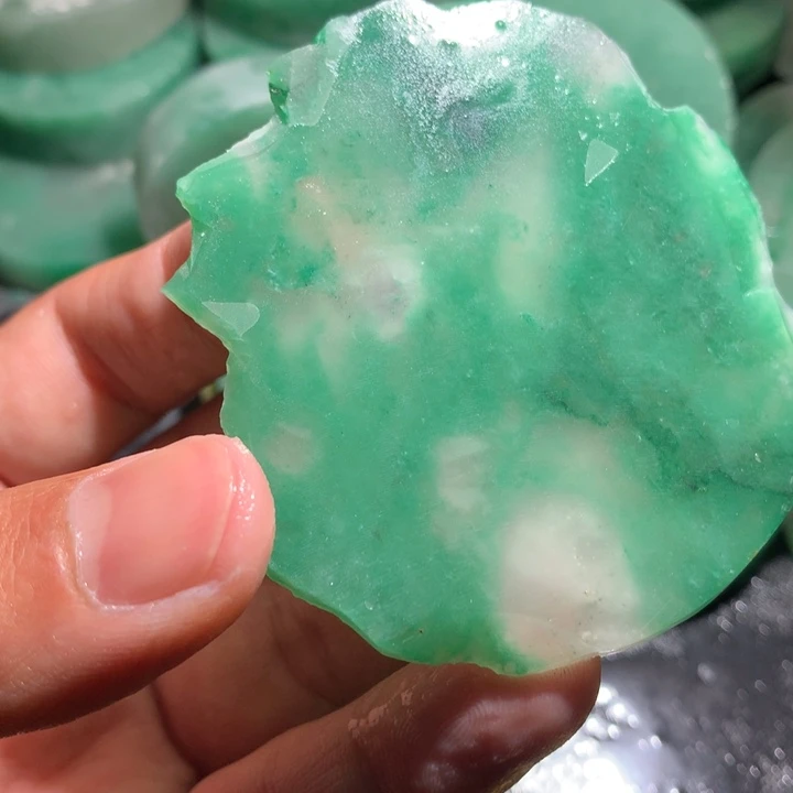 【闪购商品】翡翠颈饰未镶嵌烨83