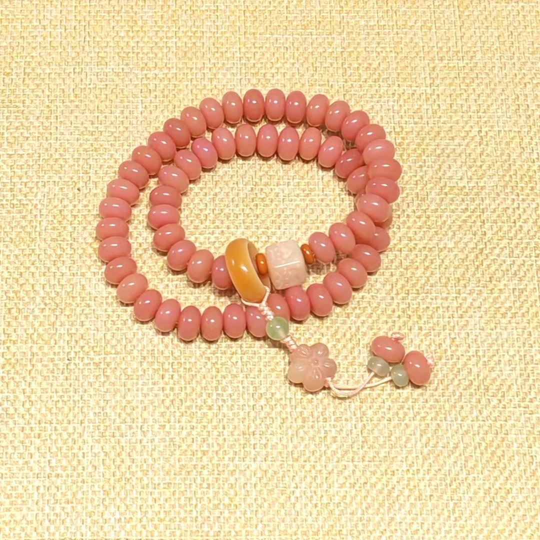 CQ6051玫瑰双圈手串