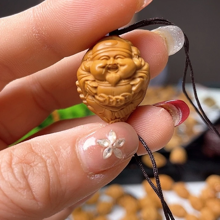 橄榄核吊坠橄榄核