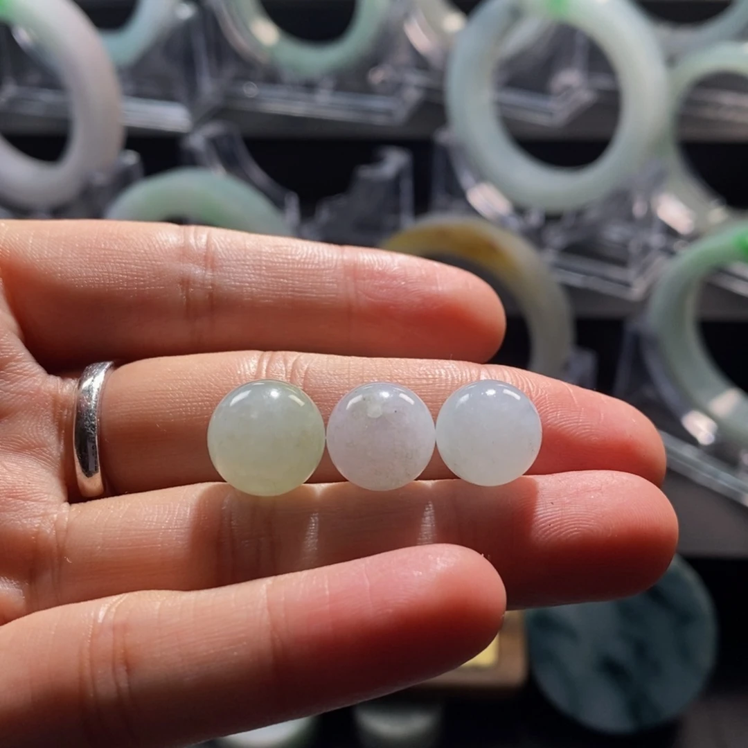 散珠翡翠料子直发