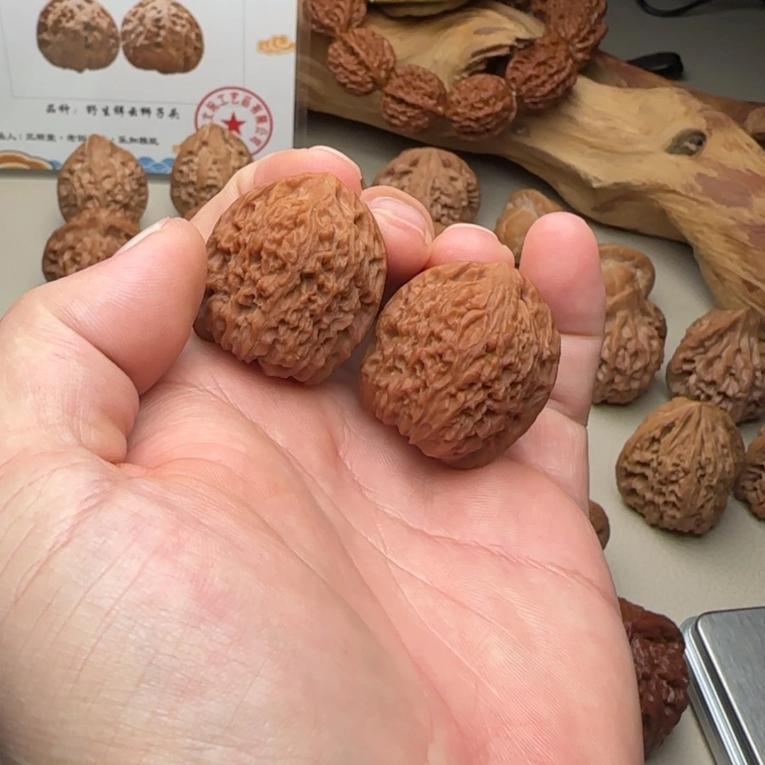 吊坠文玩核桃31尺寸南疆石