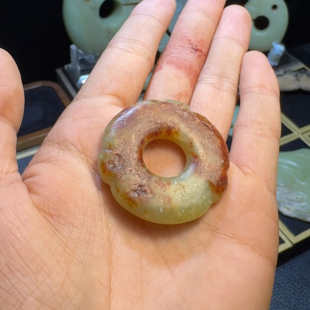 菜***…玉玉摆件碧子器形
