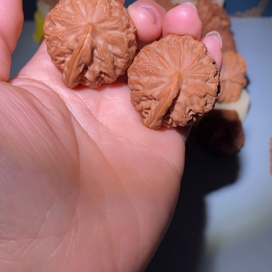 把件文玩核桃丶*头40一帆风顺宫灯