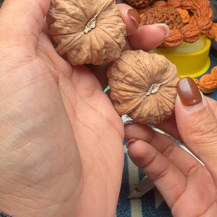 吊坠桃核文玩核桃南瓜吨