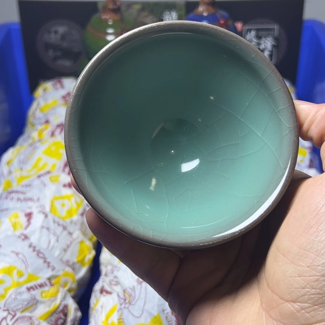 茶盏建阳建盏喝茶主人杯