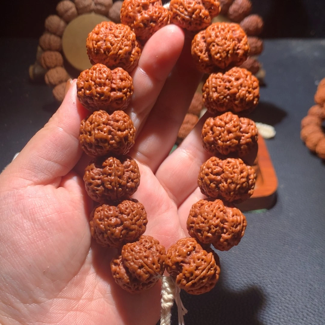 手串金刚菩提24+帝王花定制