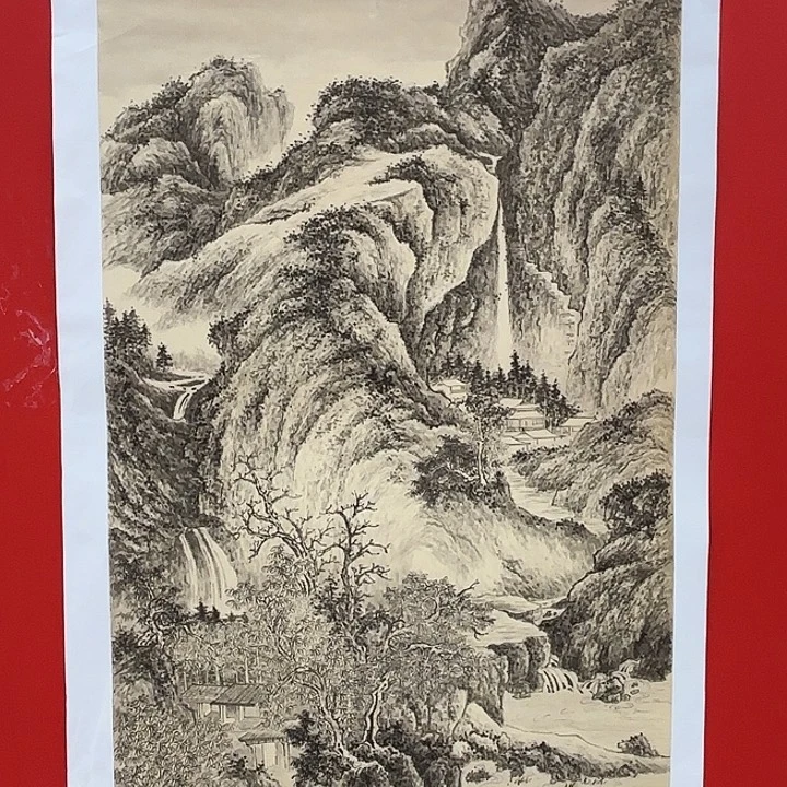 国画大明先生精品之一