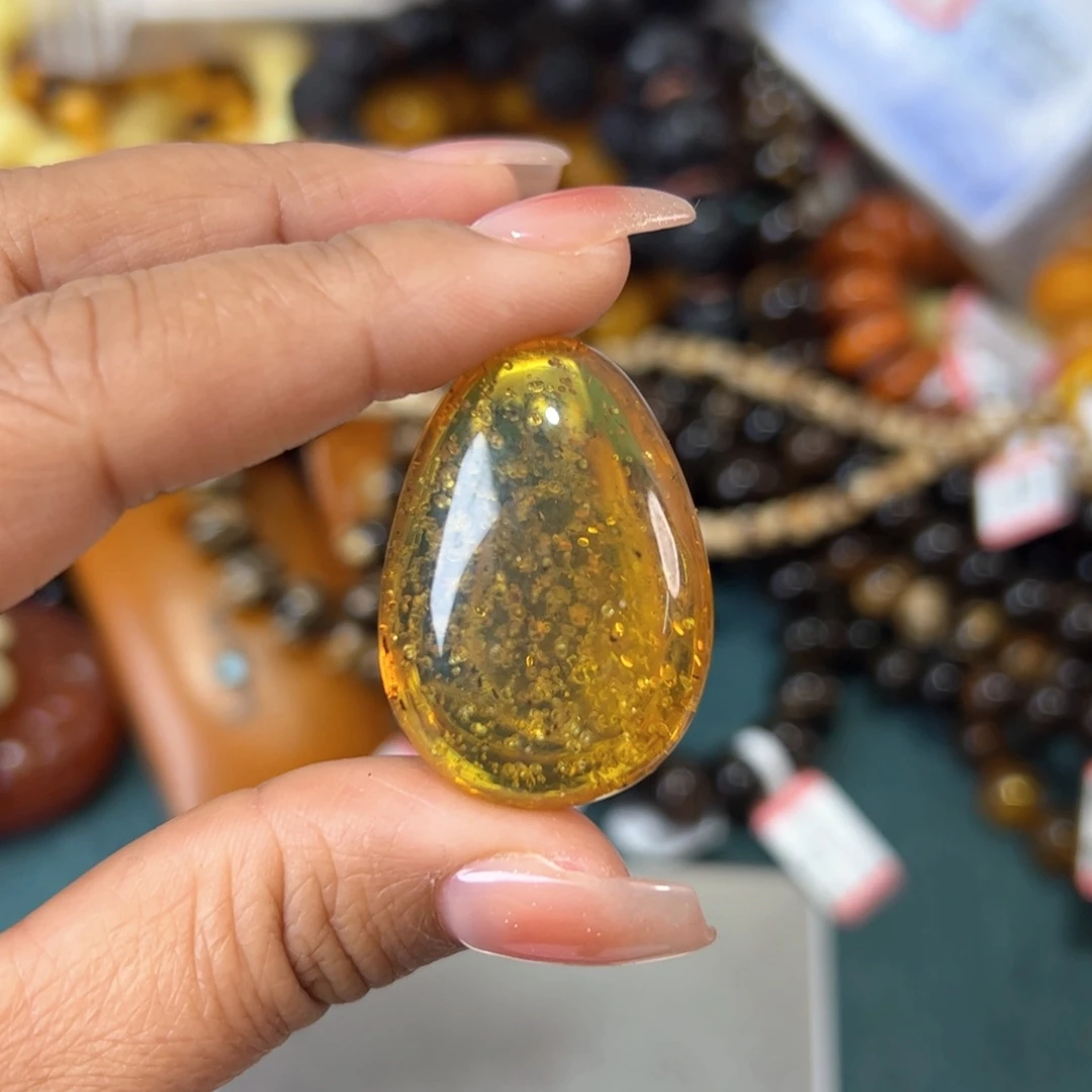 琥珀珠宝奇石未镶嵌442