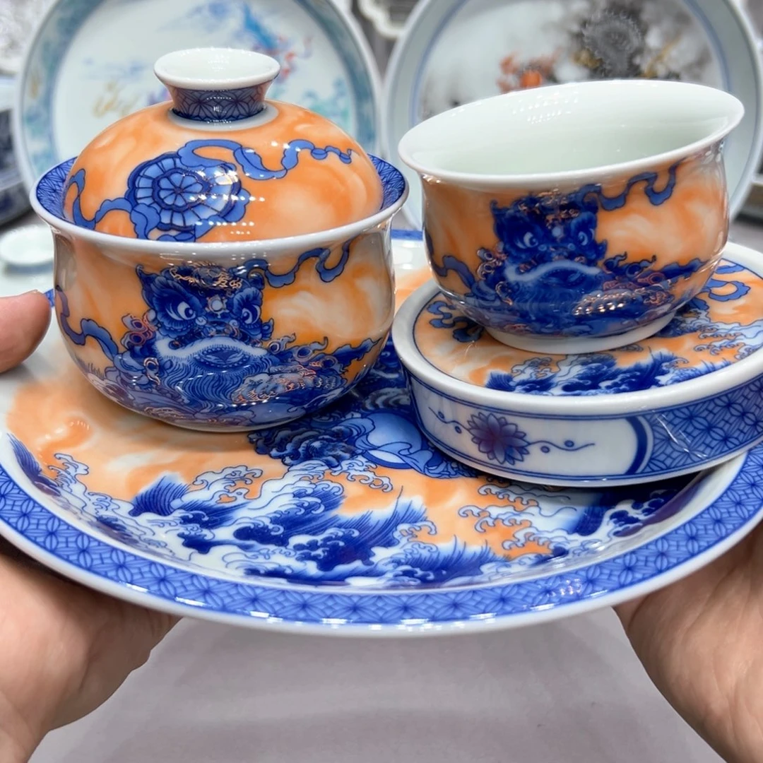 景德镇高端瓷器茶具