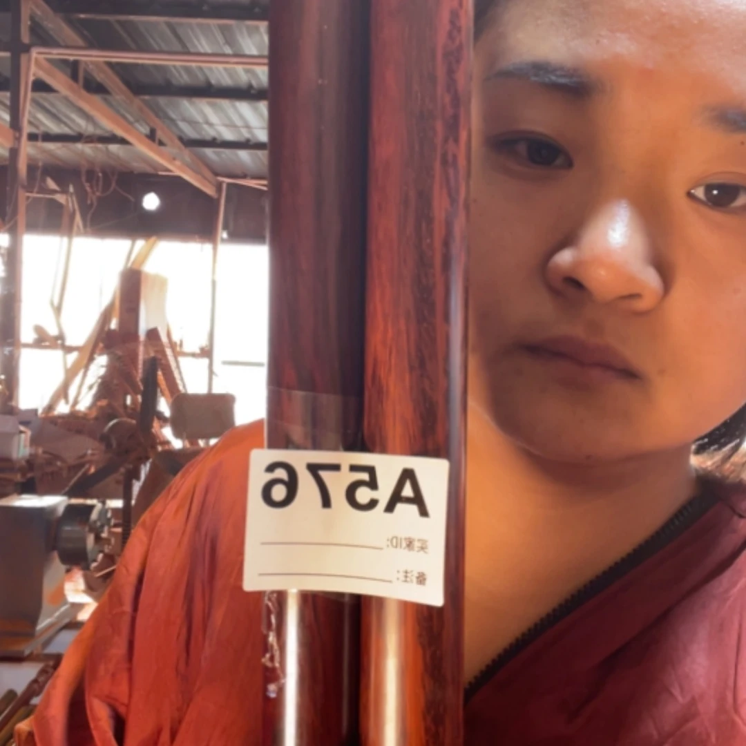 【闪购商品】风车木（黑檀木）汉****铮576