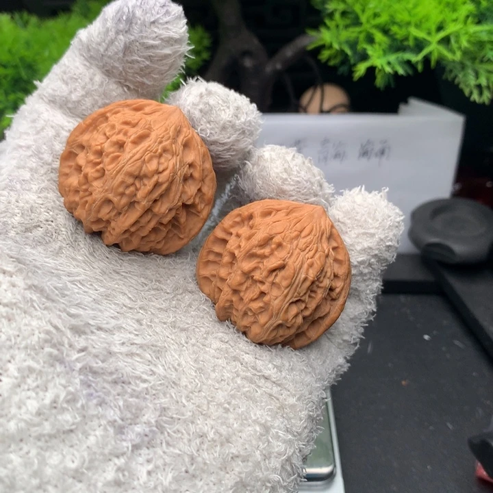 吊坠文玩核桃38野生