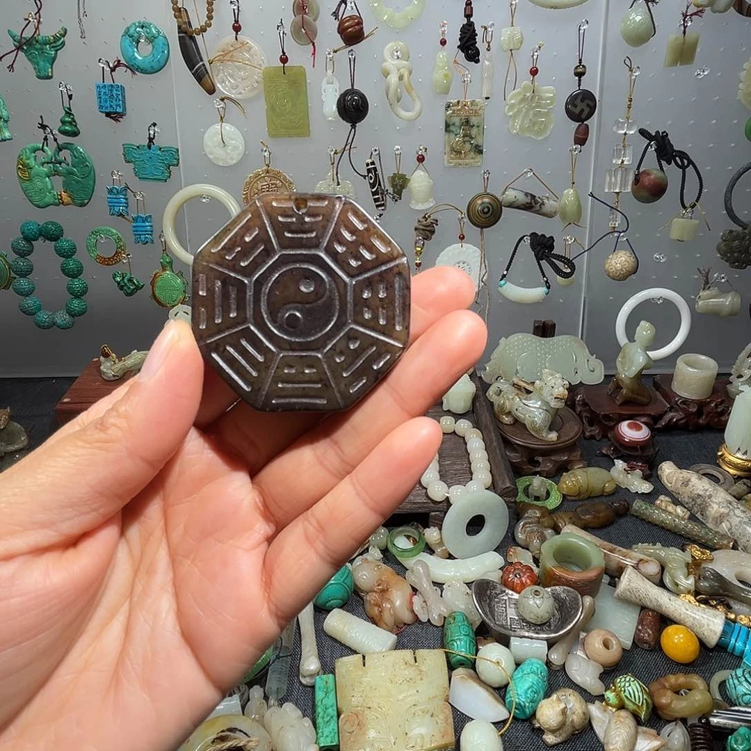 未镶嵌和田玉挂件