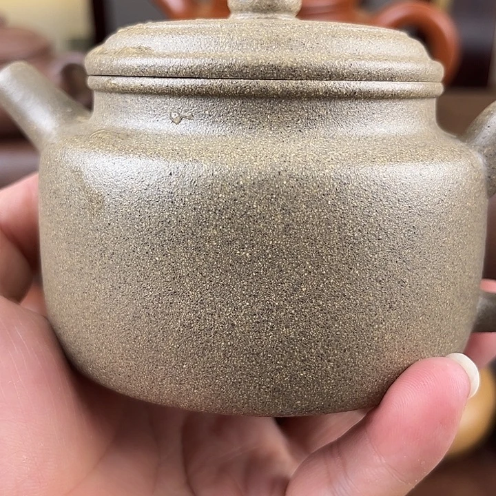 茶杯紫砂好吧。不喜欢