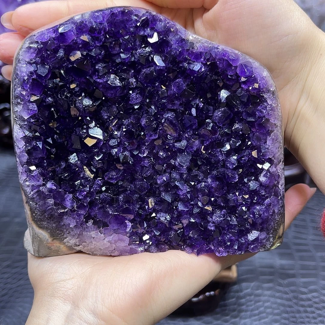 未镶嵌大型摆件（非配饰）紫晶