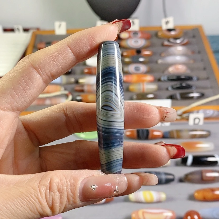 【闪购商品】玛瑙/玉髓颈饰未镶嵌阿*?