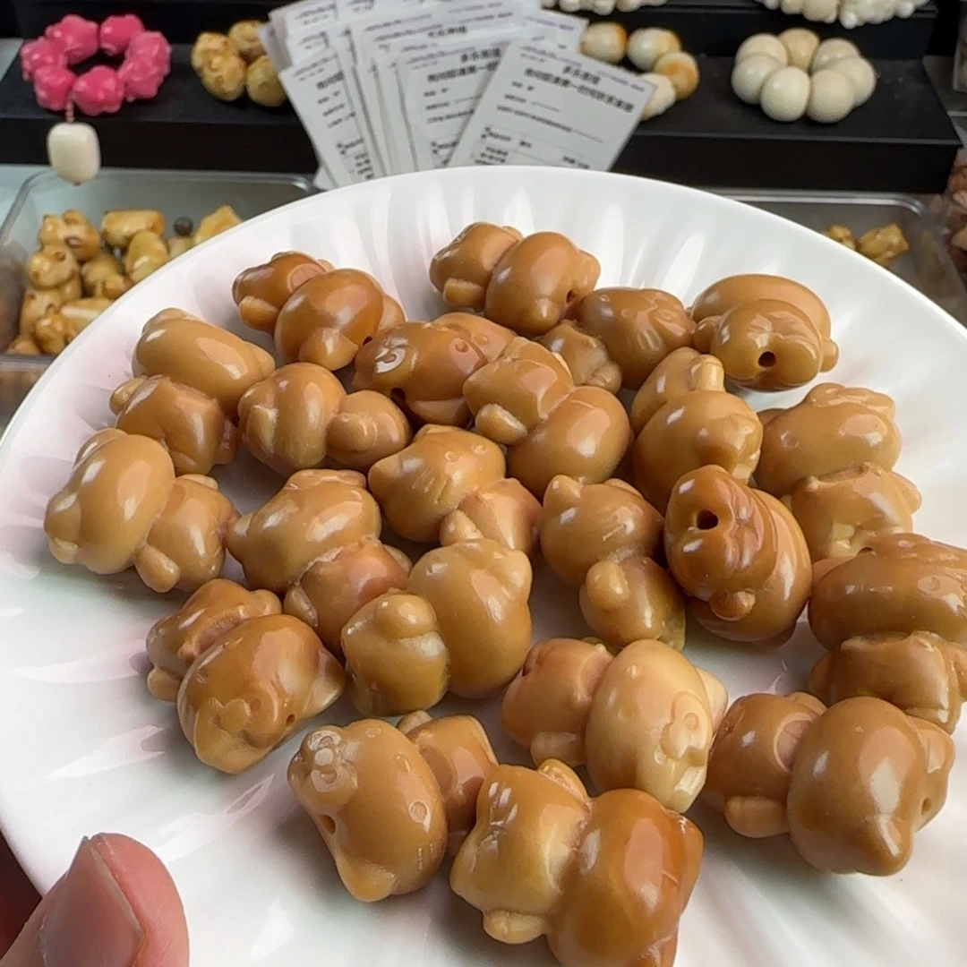 吊坠菩提根/象牙果风化全身KT猫10颗不挑下无售后