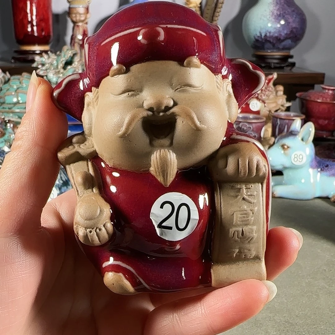 钧瓷传统工艺作品