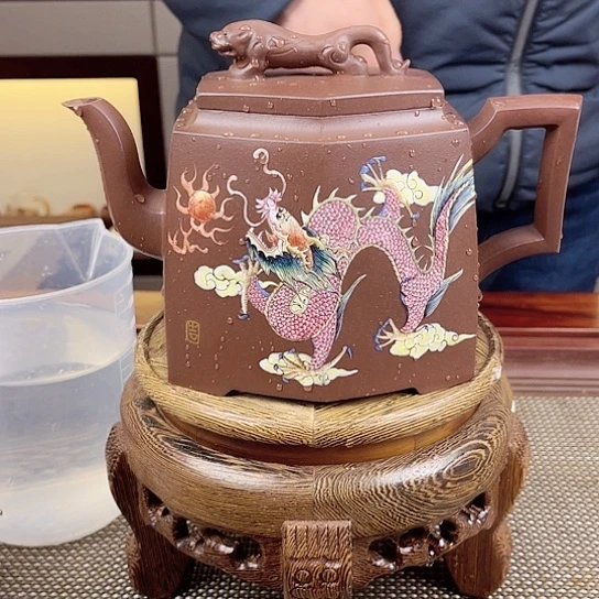 紫砂茶壶今天不知道