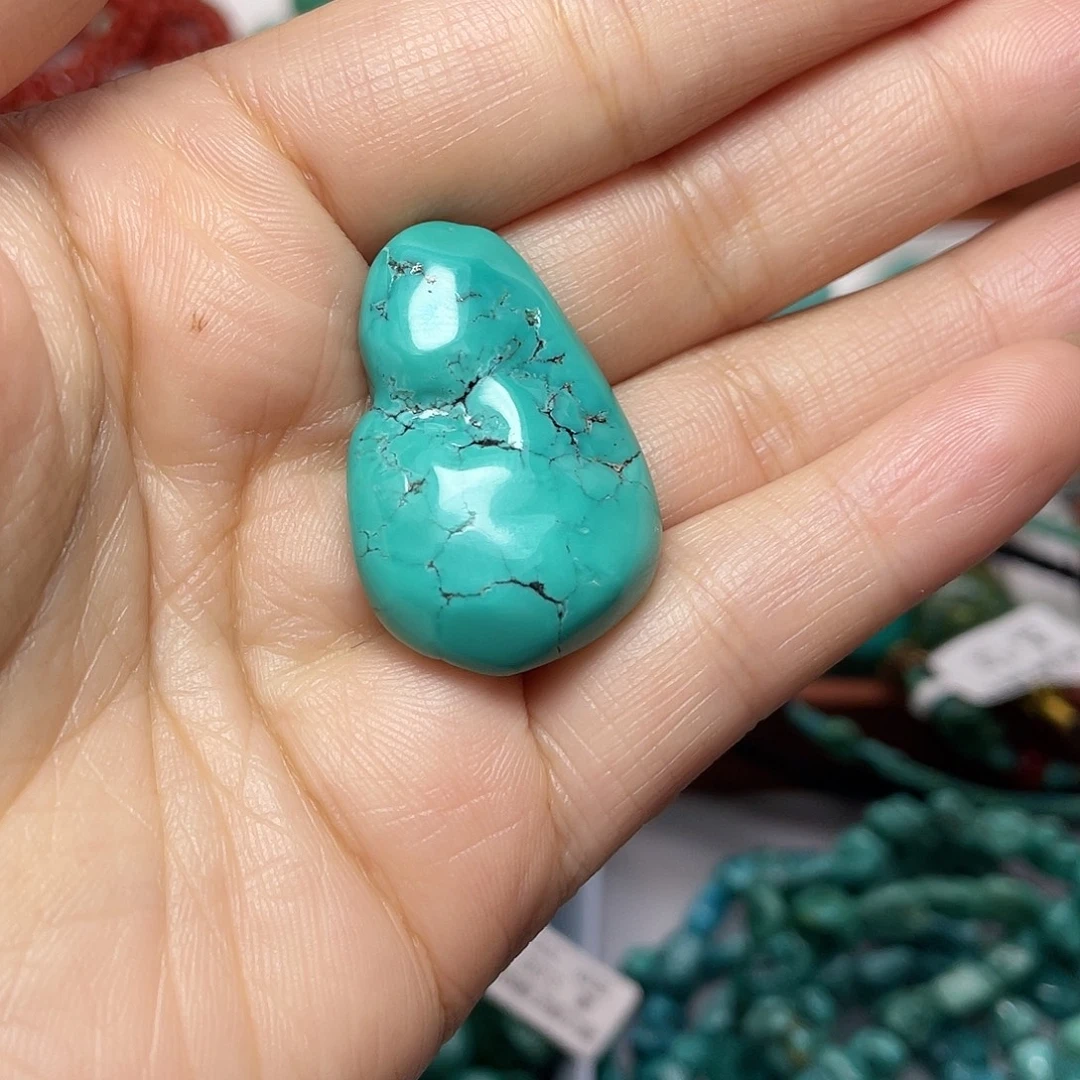 绿松石未镶嵌手链