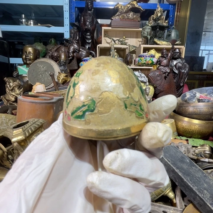 大阪回流铜器摆件144