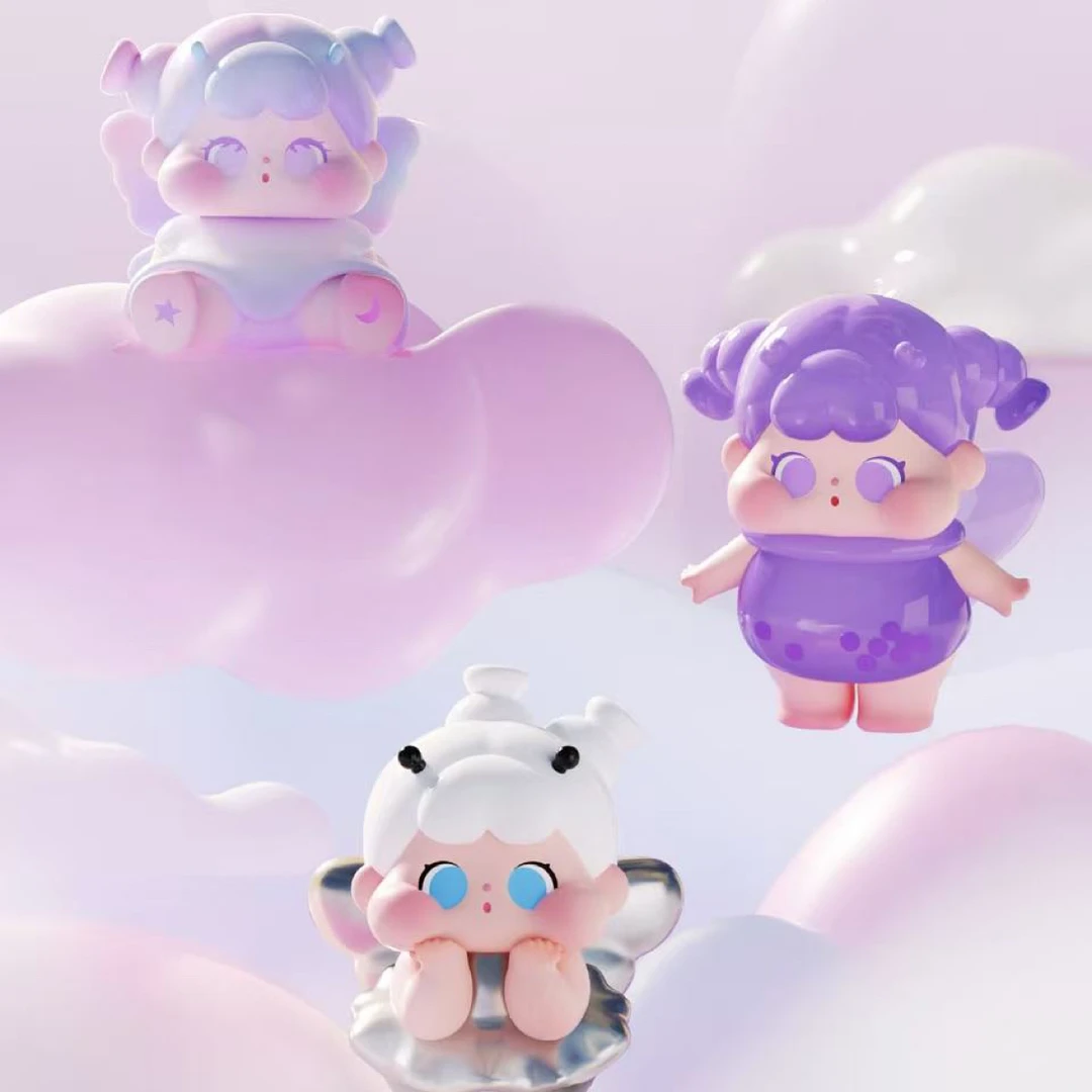 【拆盒】QOQO花福黛系列萌粒盲袋可爱摆件