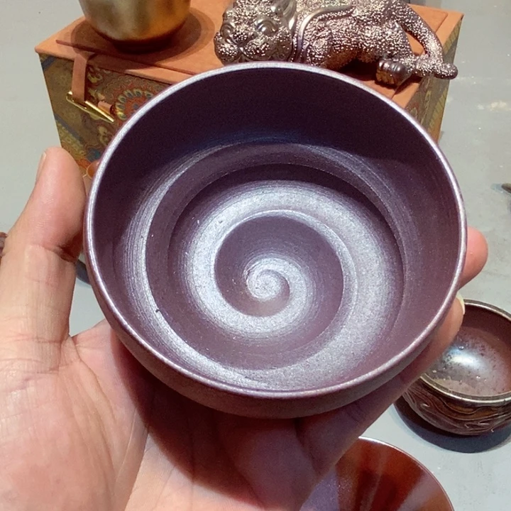 柴烧茶具陶瓷杯子